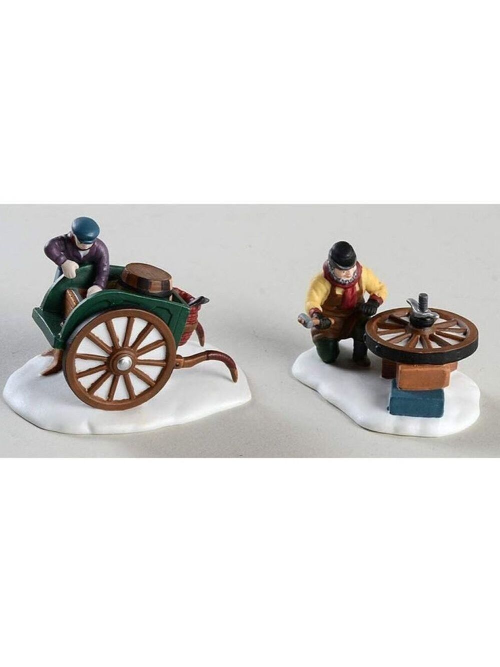 C. Bradford Wheelwright & Son-Set Of 2 - Boxed Dickens Village